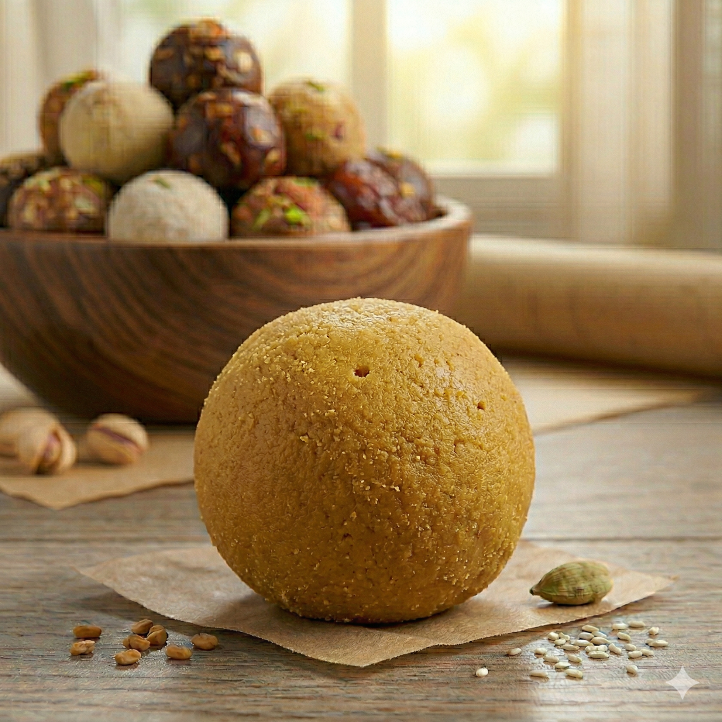 Artisanal Besan Ladoo