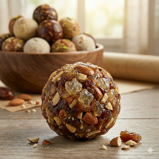 Artisanal Dink (Gond) Ladoo