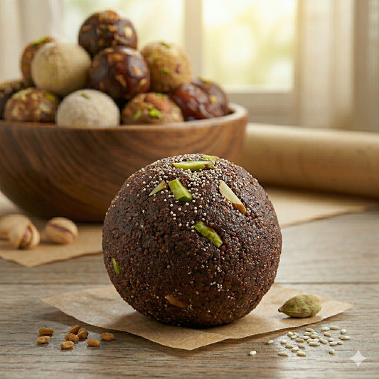 Artisanal Ragi (Nachni) Ladoo